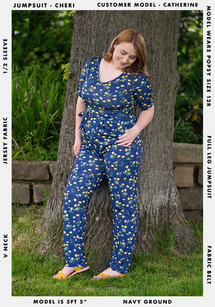 Popsy jumpsuit hot sale