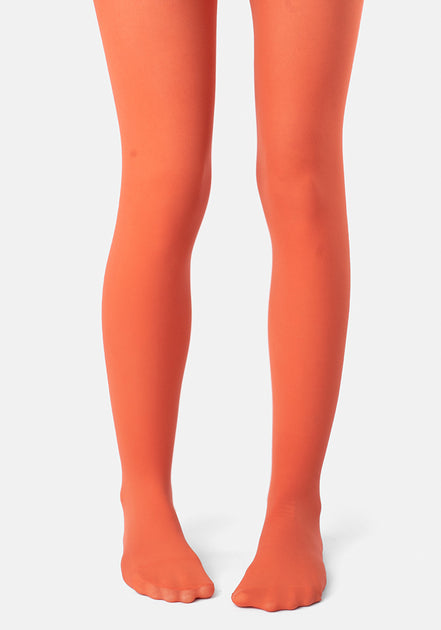 Premium 50 Denier Tights Pumpkin Popsy Clothing