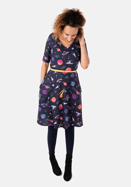 Space Dresses for Women  Space Print Dress for Stylish Earthlings – Popsy  Clothing