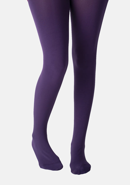 Premium 80 Denier Tights Purple – Popsy Clothing
