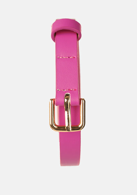 Cerise Popsy Belt – Popsy Clothing