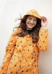 Bee Print Popsy Coat