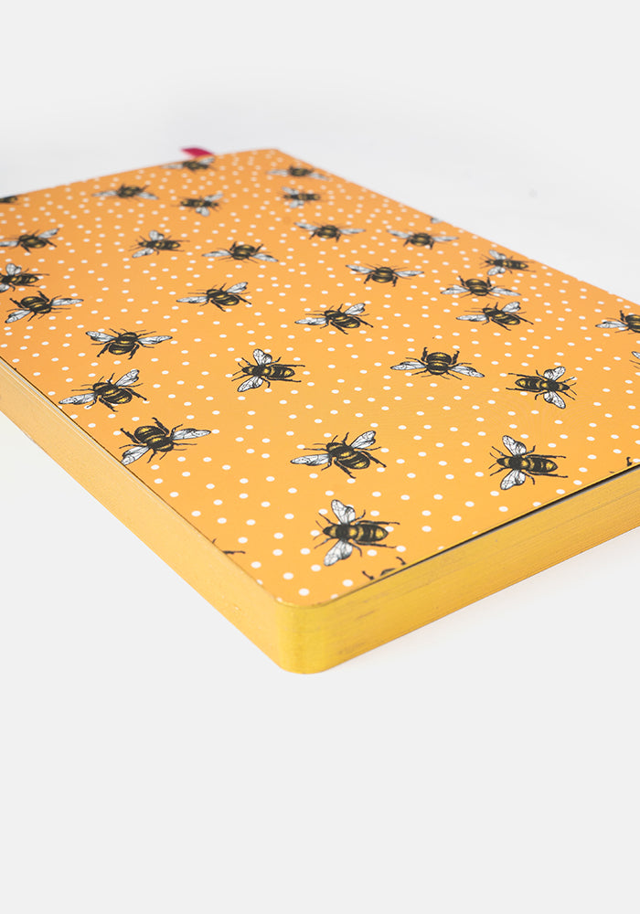 Popsy Bee Print Notebook