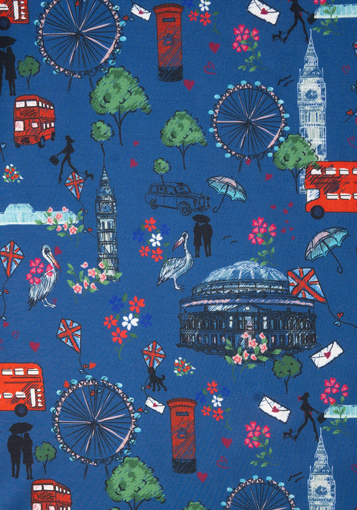 Children's London Print T-Shirt (Bromley)