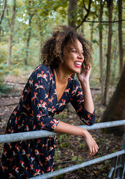 Carole Carousel Horse Print Dress