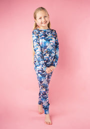 Children's Bedtime Story Print Pyjama Set (Elsie)