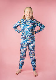 Children's Bedtime Story Print Pyjama Set (Elsie)