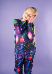 Children's Galaxy Print Pyjama Set (Cosima)