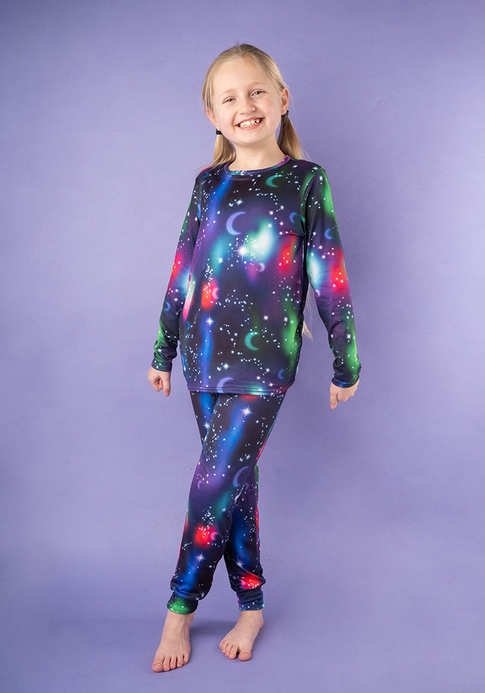 Children's Galaxy Print Pyjama Set (Cosima)