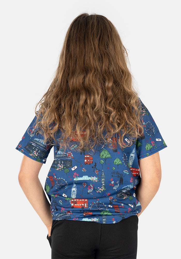 Children's London Print T-Shirt (Bromley)