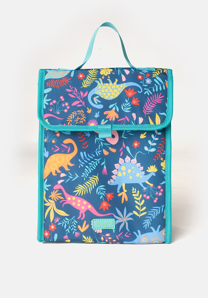 Dinosaur Print Popsy Lunch Bag