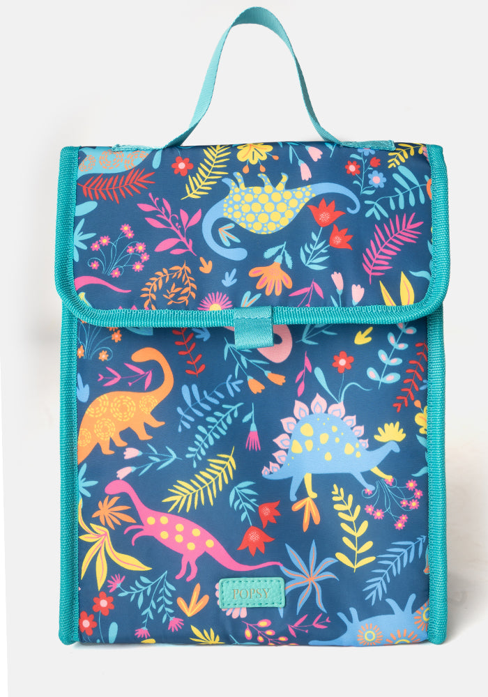 Dinosaur Print Popsy Lunch Bag