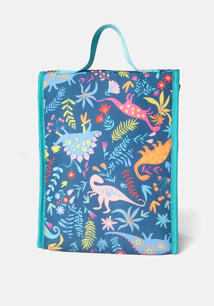 Dinosaur Print Popsy Lunch Bag