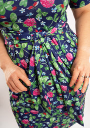 Erin Shamrock & Ladybird Print Dress