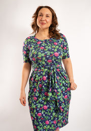 Erin Shamrock & Ladybird Print Dress