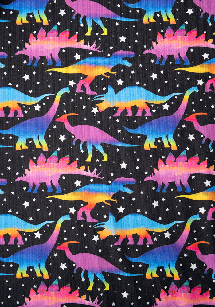 Fletcher Ombre Dinosaur Print Dress