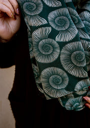 Fossil Print Scarf