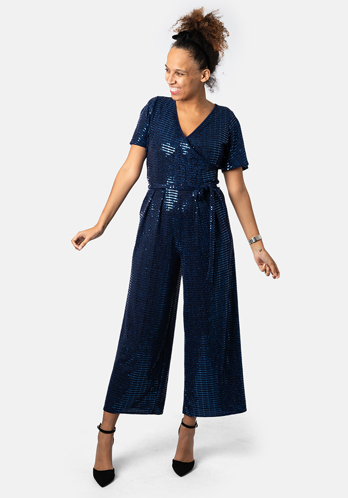 Sparkly culotte hot sale jumpsuit