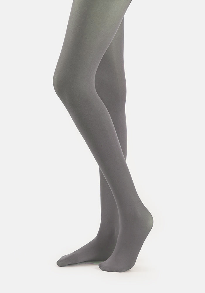 Premium 50 Denier Tights Pebble Grey