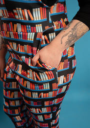 Jordan Bookshelf Print Dungaree