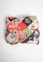 Pop-under Journals Print Plush Blanket