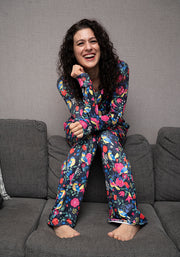 Leah Fleur Amour Print Pyjama Set