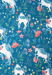 Lettie Unicorn Garden Print Dress