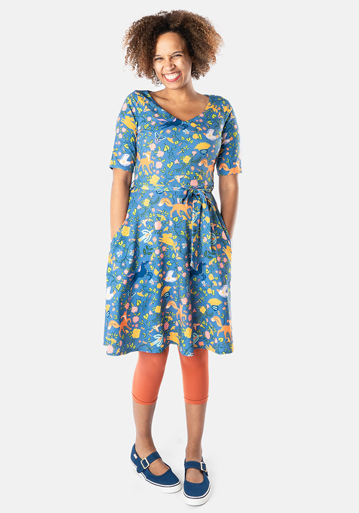 Macy's knee hot sale length dresses