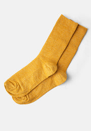 Ochre Sparkle Socks