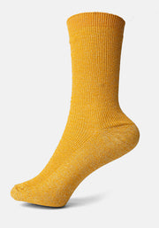 Ochre Sparkle Socks