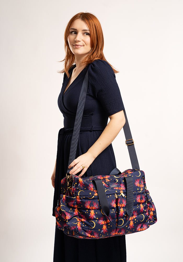 Phoenix Print Holdall