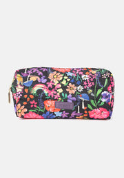 Rainbow Floral Print Popsy Pencil Case