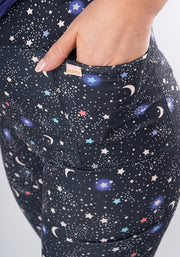 Rene Ditsy Star Print Popsy Leggings