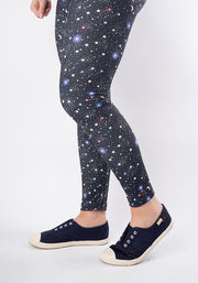 Rene Ditsy Star Print Popsy Leggings