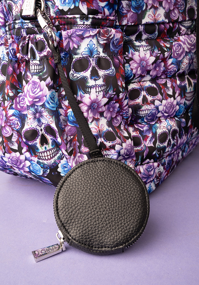 Skull Print Holdall