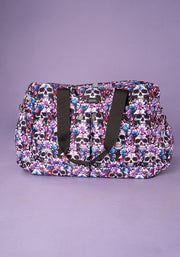 Skull Print Holdall