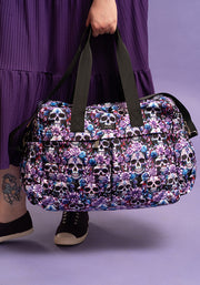 Skull Print Holdall