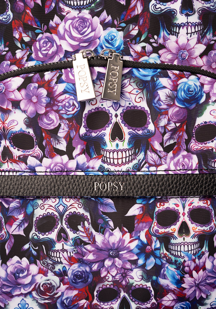 Skull Print Popsy Rucksack