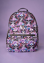 Skull Print Popsy Rucksack