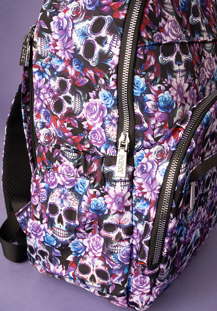 Skull Print Popsy Rucksack