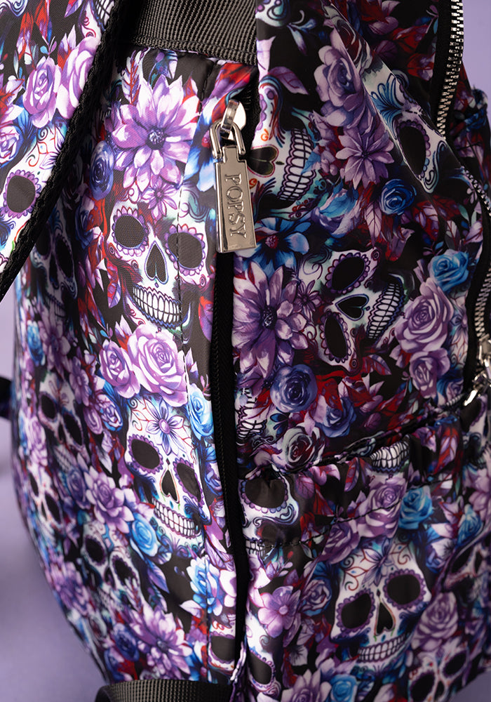 Skull Print Popsy Rucksack