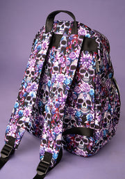 Skull Print Popsy Rucksack