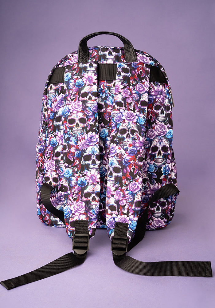 Skull Print Popsy Rucksack