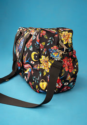 Tattoo Print Holdall