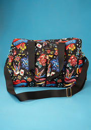 Tattoo Print Holdall