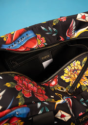 Tattoo Print Holdall