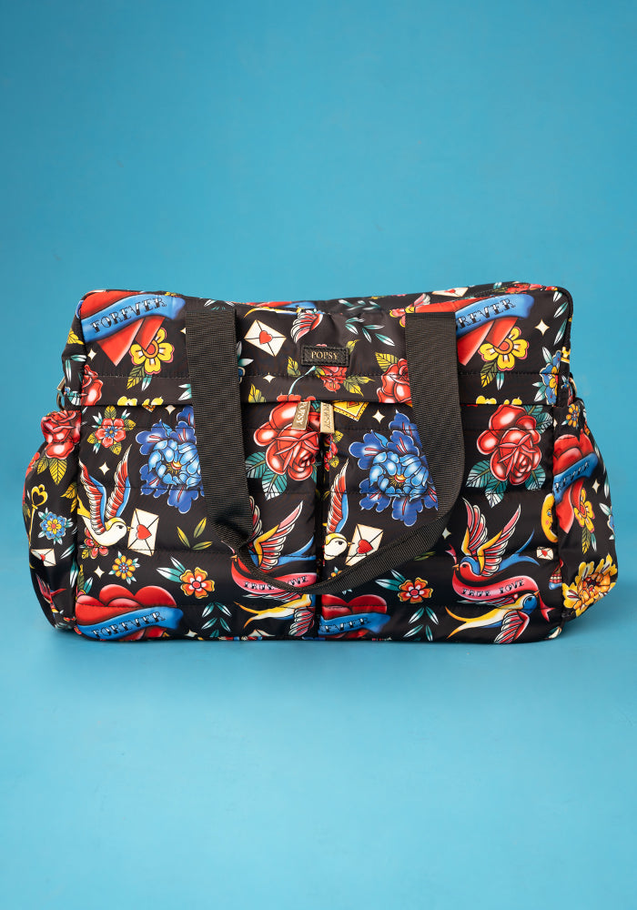 Tattoo Print Holdall