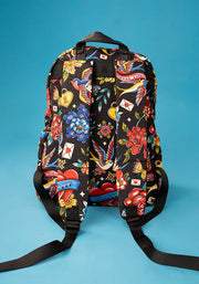 Tattoo Print Popsy Rucksack