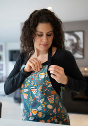 Tea Cup Print Popsy Apron