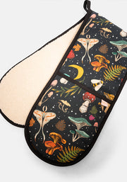 Woodland Mushroom Print Popsy Oven Glove